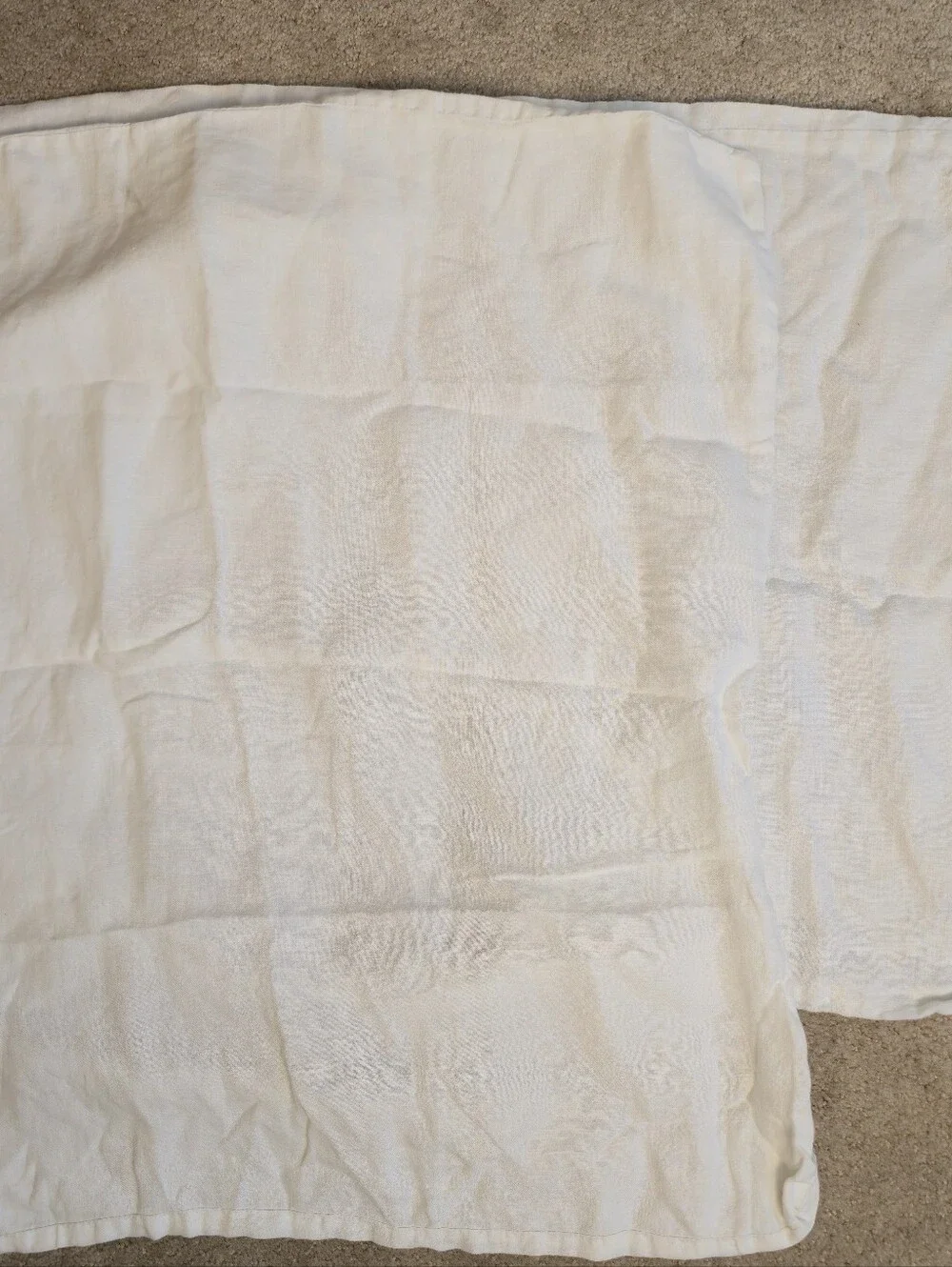 West Elm Signature Tencel Linen King Pillowcases - Set of 2 20x40 26x26